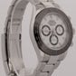 2019 Rolex Daytona 116500 LN Panda White Stainless Steel Ceramic 40mm Box Papers