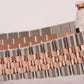 Rolex DateJust 41 CHOCOLATE Brown 18k Rose Gold Steel JUBILEE 41mm 126331 Watch