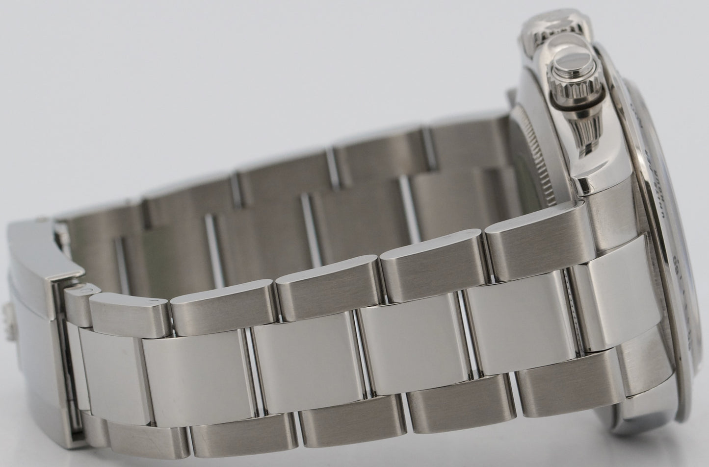 2005 PAPERS Rolex Daytona Cosmograph WHITE Stainless Steel 40mm Watch 116520 BOX