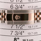 Rolex DateJust 41 CHOCOLATE Brown 18k Rose Gold Steel JUBILEE 41mm 126331 Watch
