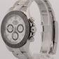 2019 Rolex Daytona 116500 LN Panda White Stainless Steel Ceramic 40mm Box Papers