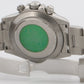 2005 PAPERS Rolex Daytona Cosmograph WHITE Stainless Steel 40mm Watch 116520 BOX