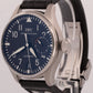 IWC Big Pilot 7-Day Stainless Steel Black 46mm IW500401 Automatic Leather Watch