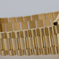 2021 PAPERS Rolex Day-Date President 40mm CHAMPAGNE BAGUETTE 18K Gold 228238 BOX