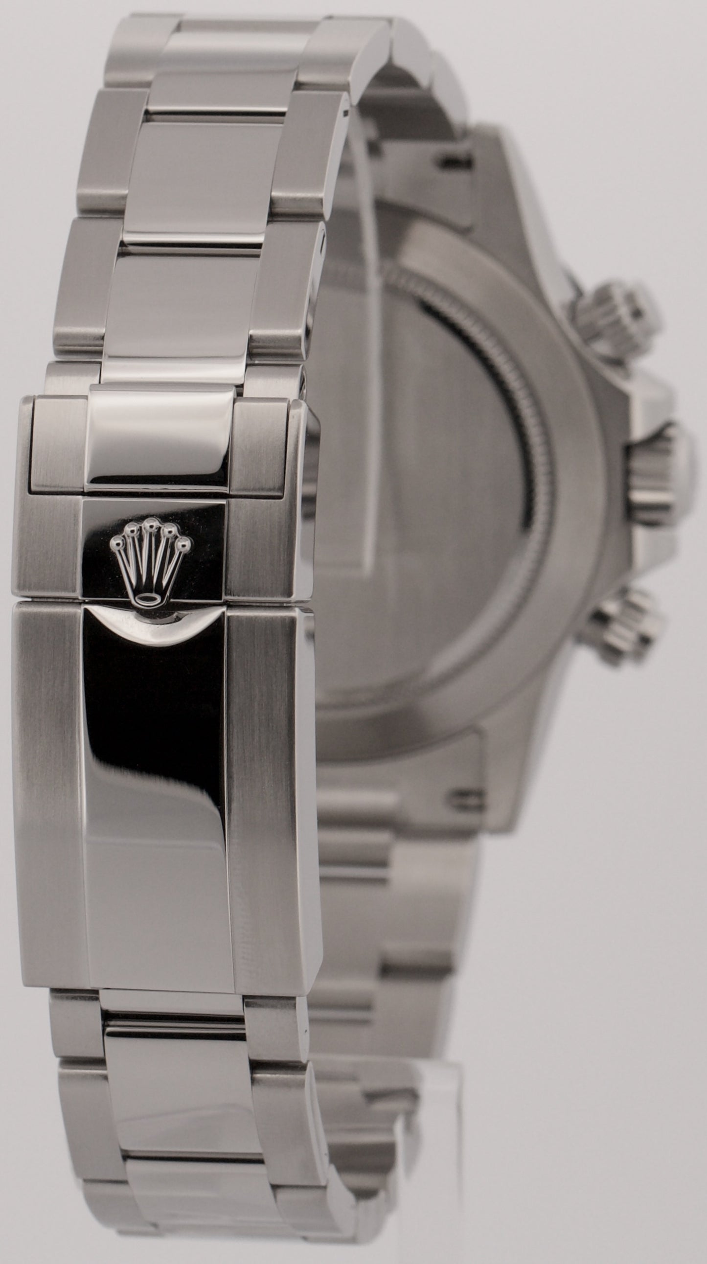 2019 Rolex Daytona 116500 LN Panda White Stainless Steel Ceramic 40mm Box Papers