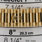 2021 PAPERS Rolex Day-Date President 40mm CHAMPAGNE BAGUETTE 18K Gold 228238 BOX