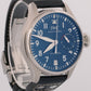 IWC Big Pilot BLUE 7 Day 46mm Le Petit Prince Stainless Steel IW501002 Watch