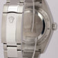 Rolex Milgauss Z-Blue Anniversary BLUE Green Stainless Steel Watch 116400 GV