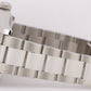 Rolex Milgauss Z-Blue Anniversary BLUE Green Stainless Steel Watch 116400 GV