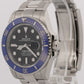Rolex Submariner Date 126619 LB 41mm Blueberry 18K White Gold Blue Watch Box