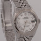 2023 PAPERS Rolex DateJust MOP DIAMOND 28mm Steel 18K Gold JUBILEE 279174 BOX