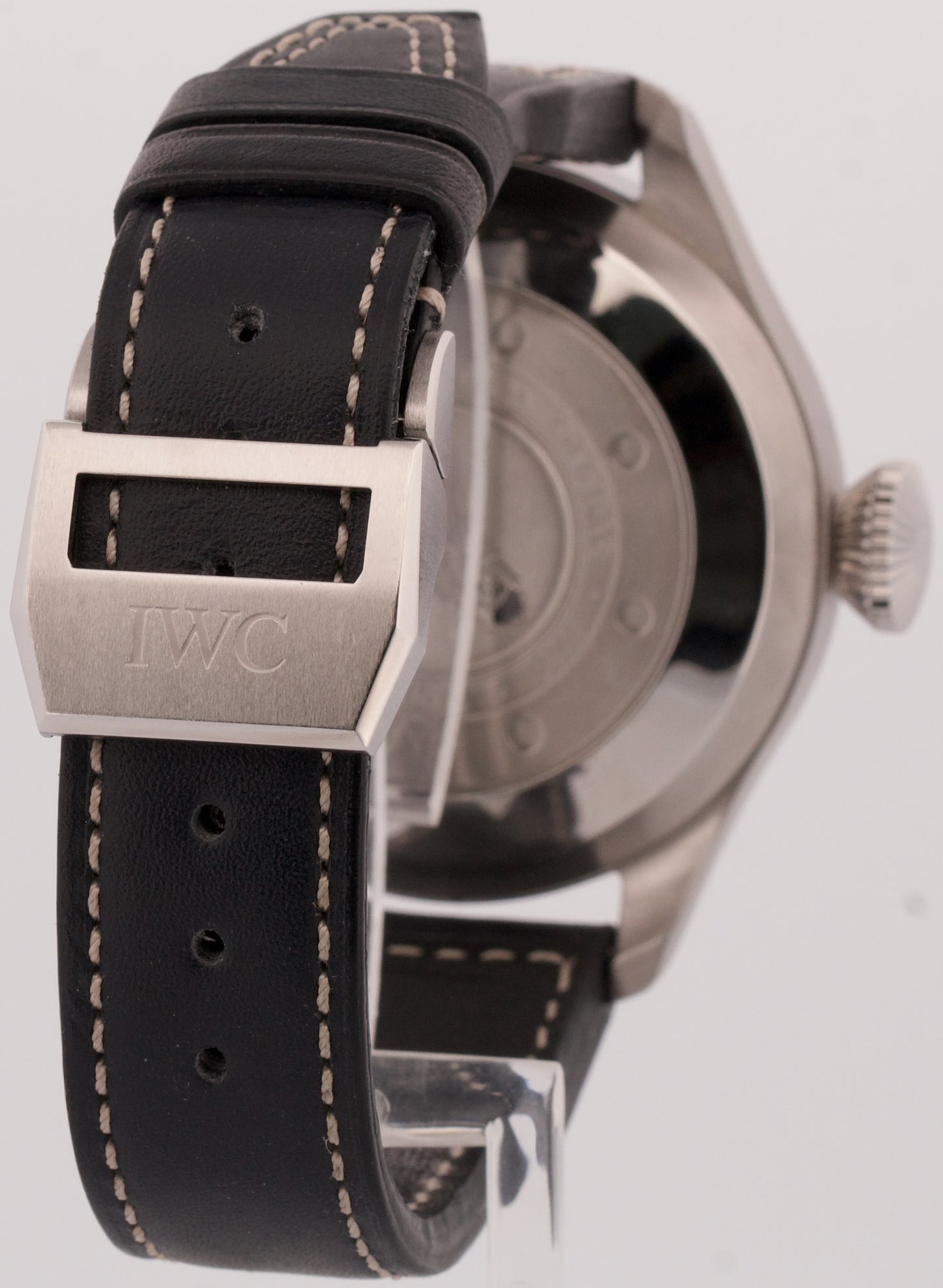 IWC Big Pilot BLUE 7 Day 46mm Le Petit Prince Stainless Steel IW501002 Watch