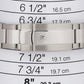 Rolex Milgauss Z-Blue Anniversary BLUE Green Stainless Steel Watch 116400 GV