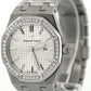Audemars Piguet Royal Oak SILVER DIAMOND Steel Quartz 33mm 67651ST.ZZ.1261ST.01