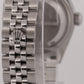 2023 PAPERS Rolex DateJust MOP DIAMOND 28mm Steel 18K Gold JUBILEE 279174 BOX