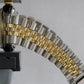 Rolex DateJust BLACK ROMAN PYRAMID Two-Tone 18K Gold Steel JUBILEE 36mm 16013