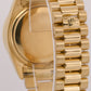 VINTAGE 1978 Rolex Day-Date President CHAMPAGNE DIAMOND 36mm 18K Watch 18038