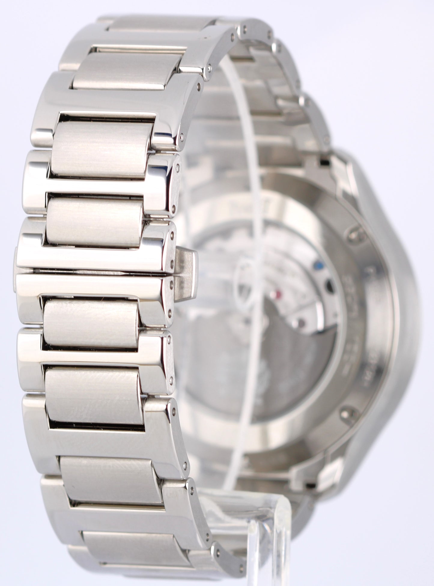2021 PAPERS Piaget Polo S Chrono Steel Blue Guilloche 42mm P11269 Watch BOX