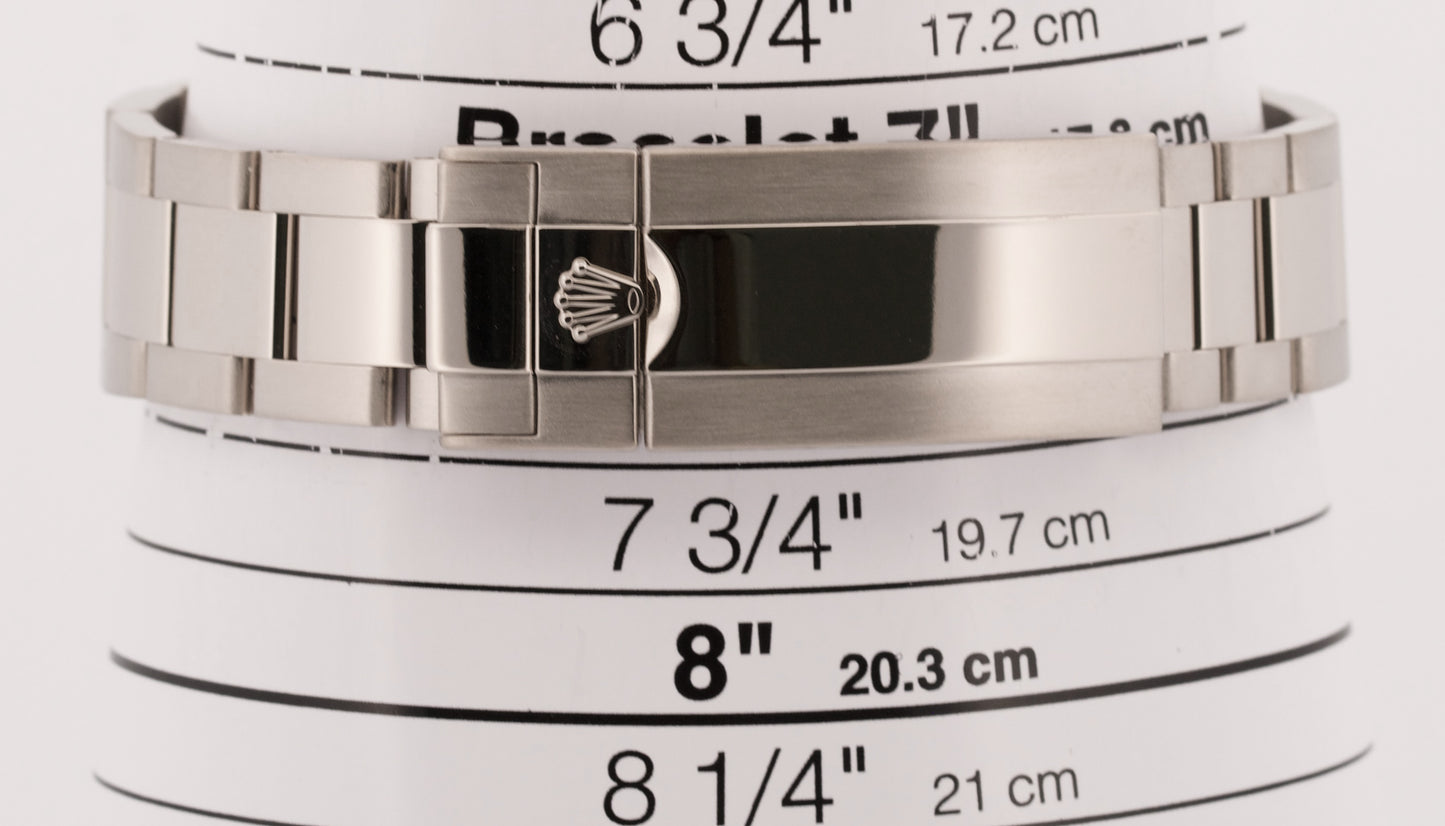 Rolex Submariner Date 126619 LB 41mm Blueberry 18K White Gold Blue Watch Box