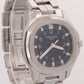 Patek Philippe Aquanaut 38mm BLACK Stainless Steel Automatic Watch 5065A