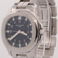 Patek Philippe Aquanaut 38mm BLACK Stainless Steel Automatic Watch 5065A
