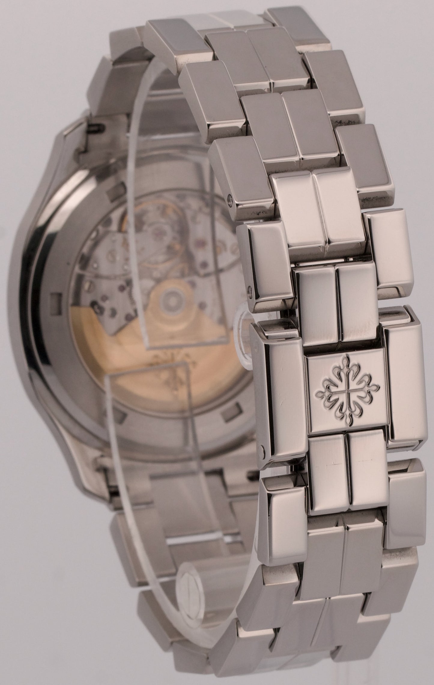 Patek Philippe Aquanaut 38mm BLACK Stainless Steel Automatic Watch 5065A