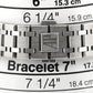 Audemars Piguet Royal Oak SILVER DIAMOND Steel Quartz 33mm 67651ST.ZZ.1261ST.01
