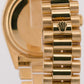 1987 Rolex Day-Date President IVORY COMPUTER ARABIC 18K Yellow Gold 36mm 18038