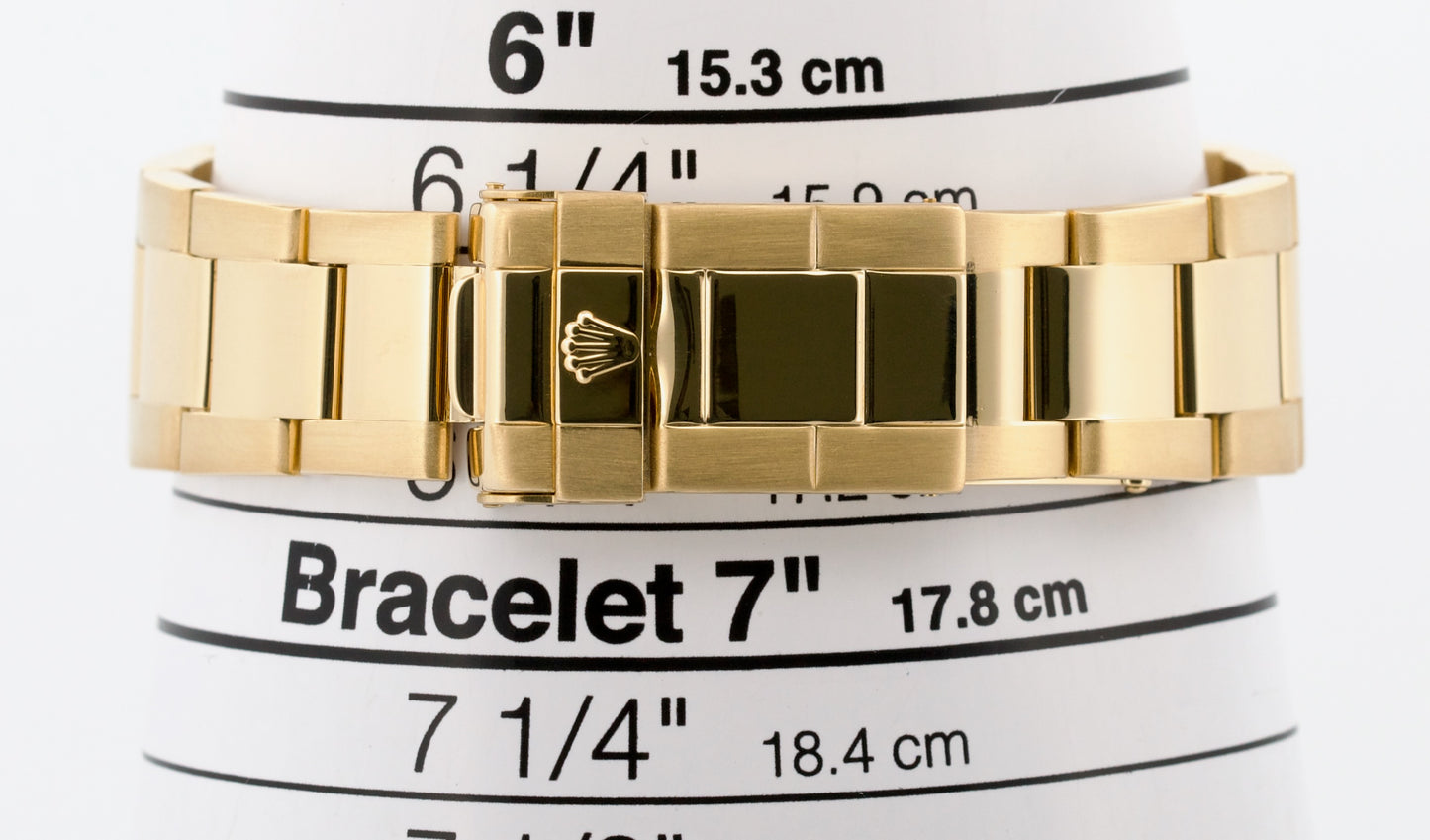 2008 PAPERS Rolex Yacht-Master 40mm MOP 18K Yellow Gold NO-HOLES 16628 Watch BOX