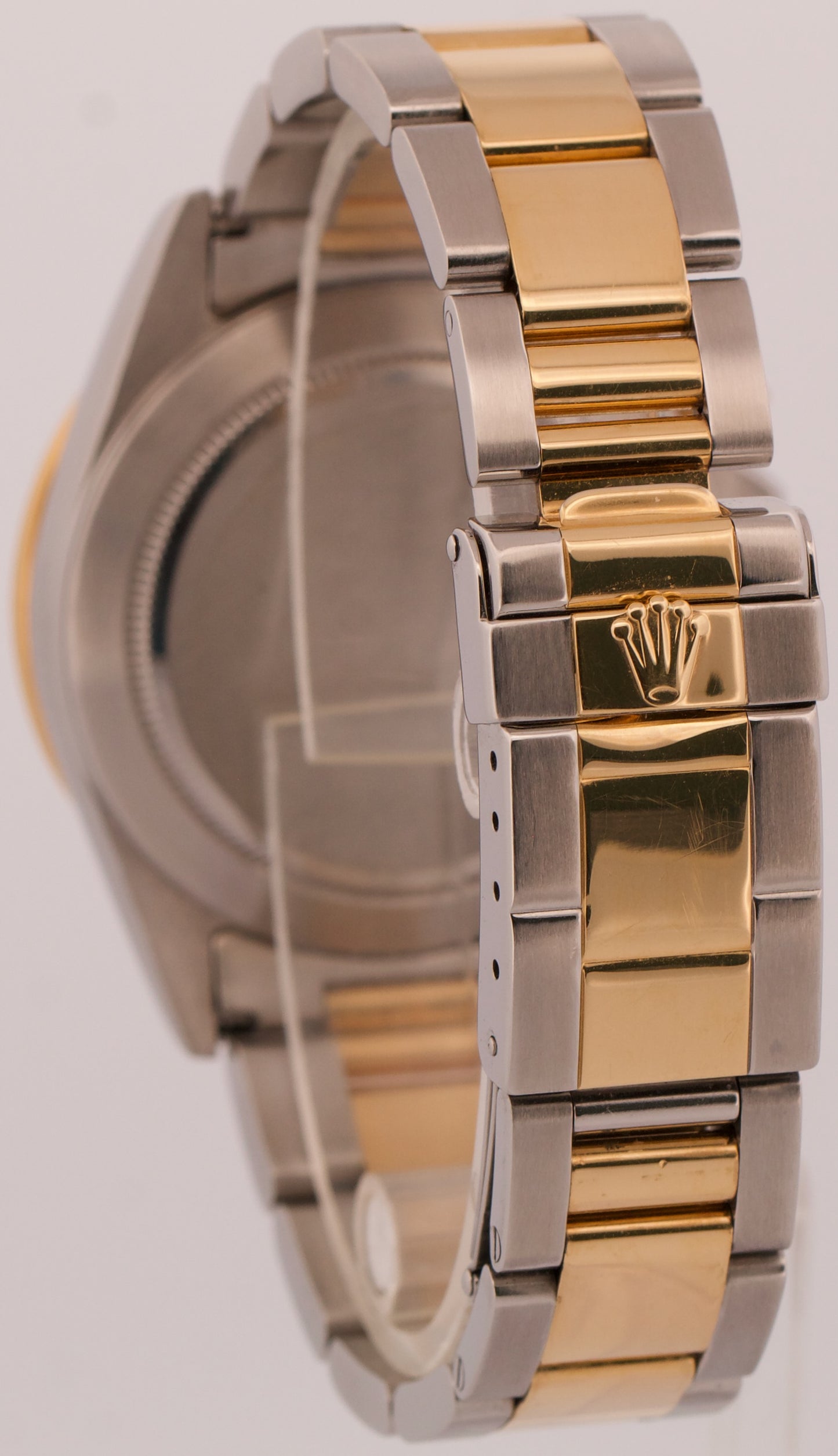 1993 Rolex Daytona Cosmograph PANDA White 18K Yellow Gold Stainless Steel 16523