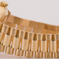 1987 Rolex Day-Date President IVORY COMPUTER ARABIC 18K Yellow Gold 36mm 18038
