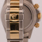 1993 Rolex Daytona Cosmograph PANDA White 18K Yellow Gold Stainless Steel 16523