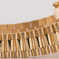 1987 Rolex Day-Date President IVORY COMPUTER ARABIC 18K Yellow Gold 36mm 18038