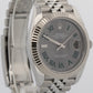 2022 PAPERS Rolex DateJust 41mm WIMBLEDON Roman 18K Fluted JUBILEE 126334 BOX