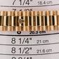 1987 Rolex Day-Date President IVORY COMPUTER ARABIC 18K Yellow Gold 36mm 18038