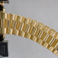 1987 Rolex Day-Date President IVORY COMPUTER ARABIC 18K Yellow Gold 36mm 18038