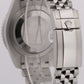PAPERS Rolex GMT-Master II BATGIRL 40mm Blue Black JUBILEE Steel 126710 BLNR BOX