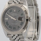 2022 PAPERS Rolex DateJust 41mm WIMBLEDON Roman 18K Fluted JUBILEE 126334 BOX