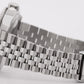 PAPERS Rolex GMT-Master II BATGIRL 40mm Blue Black JUBILEE Steel 126710 BLNR BOX
