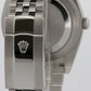 2022 PAPERS Rolex DateJust 41mm WIMBLEDON Roman 18K Fluted JUBILEE 126334 BOX