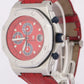 MINT Audemars Piguet Royal Oak Offshore RED Stainless Steel 42mm 25770ST Watch