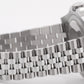 PAPERS Rolex GMT-Master II BATGIRL 40mm Blue Black JUBILEE Steel 126710 BLNR BOX