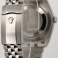 Rolex DateJust 41 AZZURRO BLUE ROMAN 18K Stainless Steel JUBILEE 41mm 126334