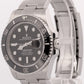 2022 PAPERS Rolex Submariner 41mm BLACK Stainless Steel Ceramic 126610 LN BOX