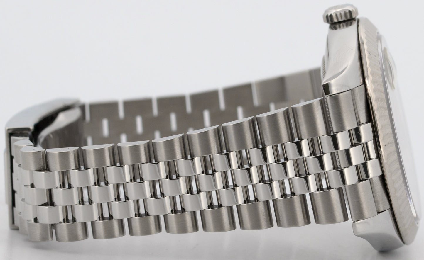 2022 PAPERS Rolex DateJust 41mm WIMBLEDON Roman 18K Fluted JUBILEE 126334 BOX