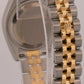 2008 Ladies Rolex DateJust 179173 Champagne Roman 18K 26mm Jubilee Box Papers