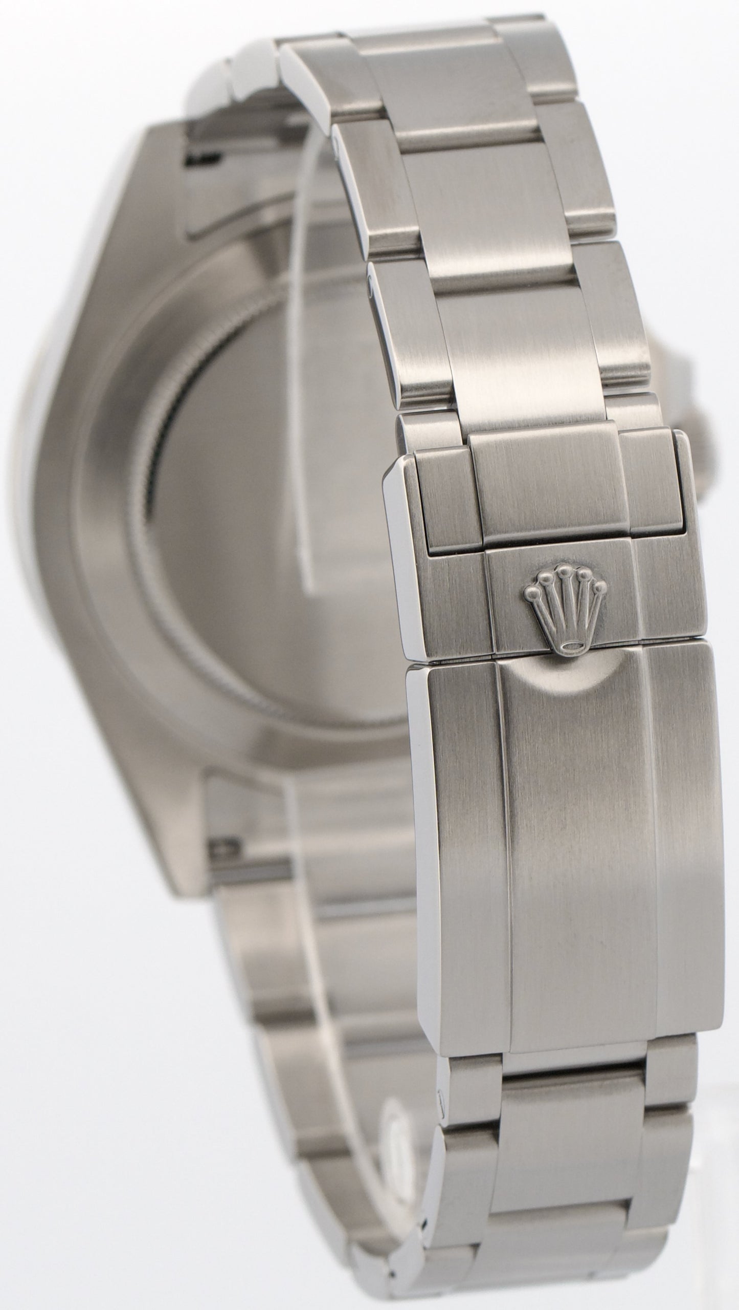 2015 PAPERS Rolex Explorer II 42mm POLAR WHITE Orange Stainless Steel 216570 BOX