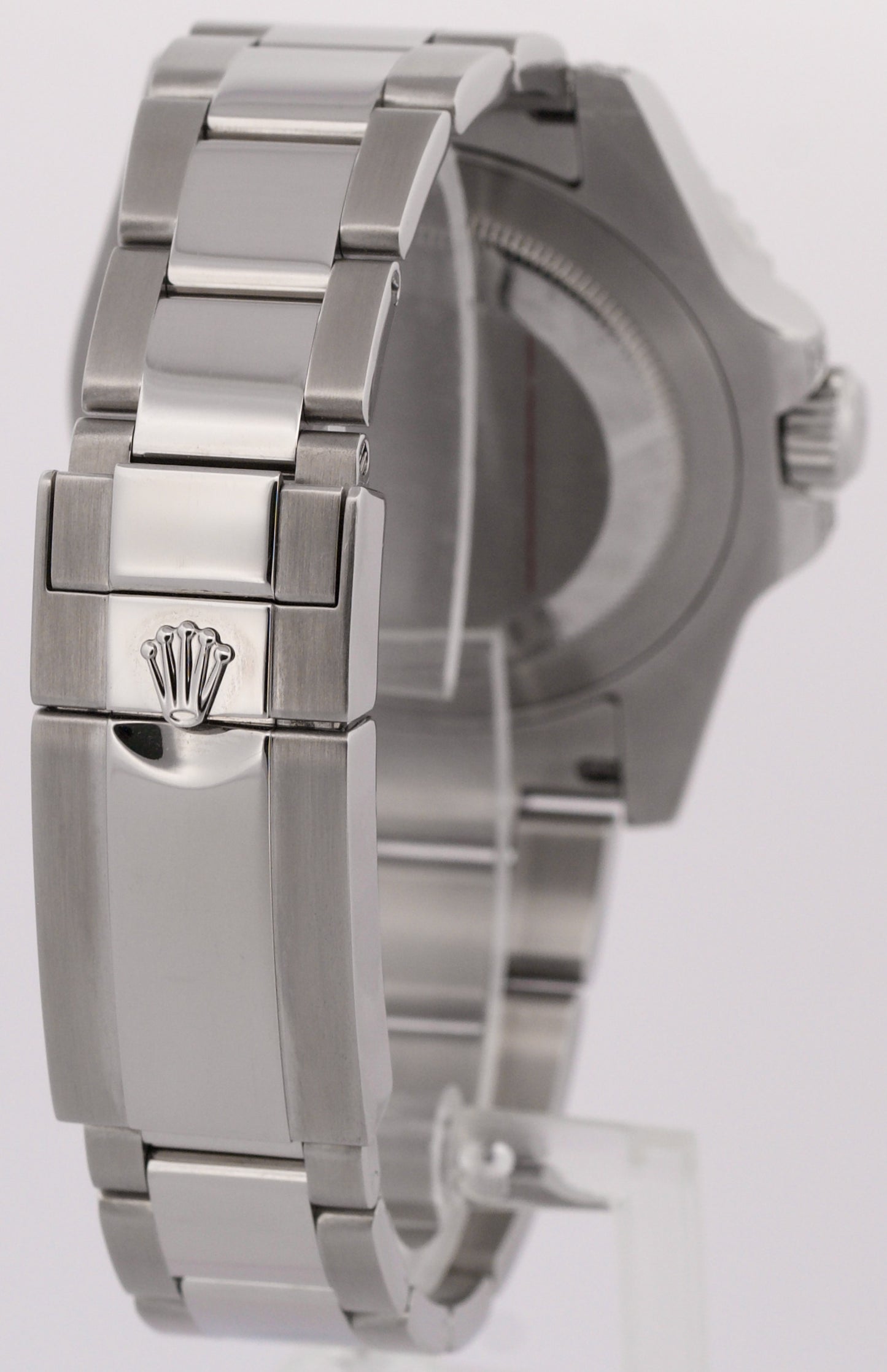 Rolex GMT-Master II SAPPHIRE DIAMOND Stainless Steel Black Blue 40mm 116710