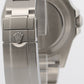 2015 PAPERS Rolex Explorer II 42mm POLAR WHITE Orange Stainless Steel 216570 BOX