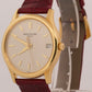 Patek Philippe Calatrava 3998J Silver 18K Yellow Gold Automatic 34mm Watch